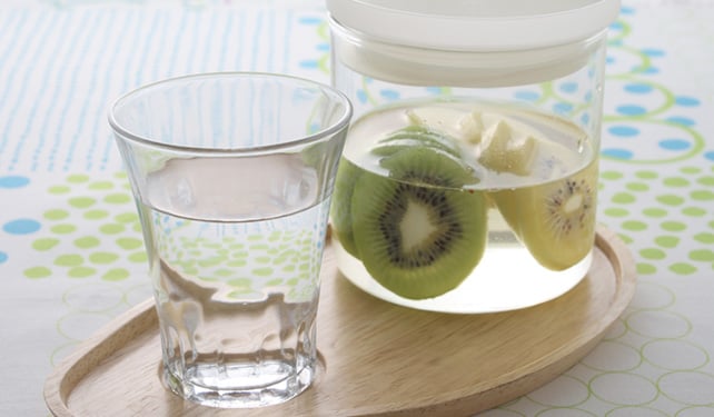 Wキウイのサワードリンク